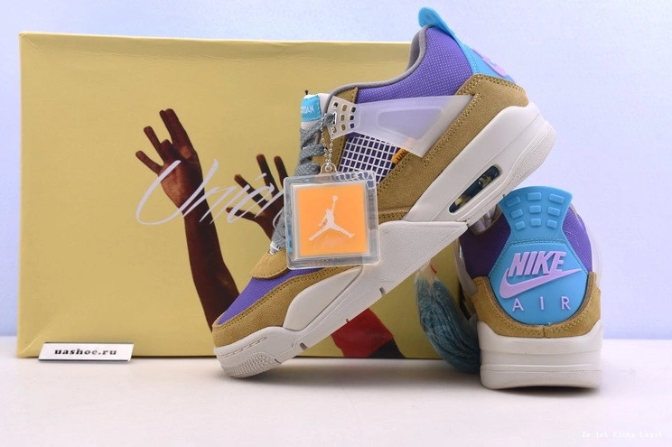 Air Moss SP Union 4 Desert Jordan DJ5718-300 1227